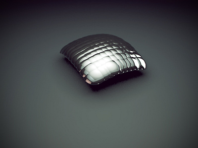 Chrome pillow