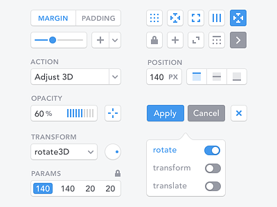 UI Elements