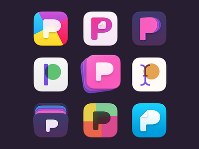 App Icon Style Exploration