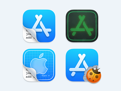 Mac Hopper App Icons app app icon application big sur cocoa desktop icon icons mac mac app mac icon mac os mac os x macos native osx