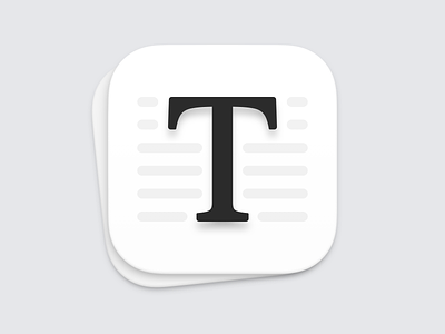 Typora Mac Icon
