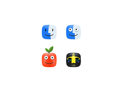 four smiles icon icons smiles