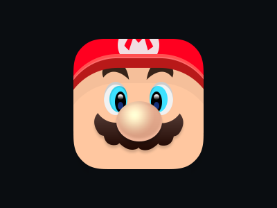 Mario iOS icon
