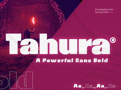 Tahura Typeface branding craft design font design headline logo modern poster pretty quotes