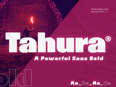 Tahura Typeface