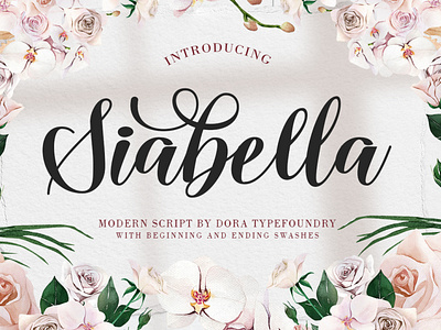 Siabella Script