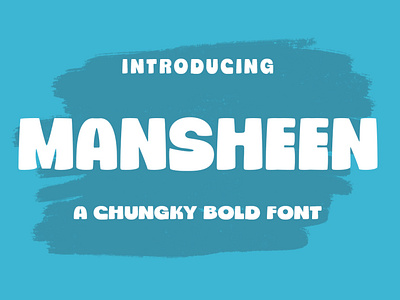 Mansheen/Chungky Font