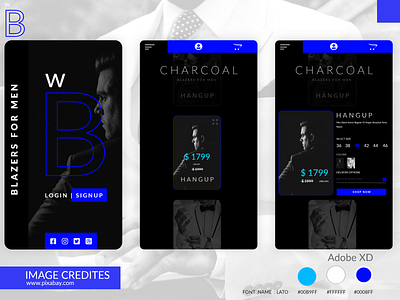 BW Concept  mobile application