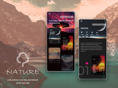 Nature Concept application.