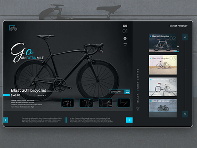Bycicle website concept adobe adobe xd adventure all application behance bicycle bike website concept creative cycles e shopping graphics design photoshop print shop travel traveling xd