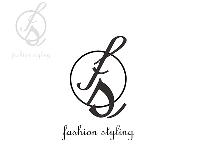 Fashion Styling - brand logo. adobe xd brand creative fashion shop logo online shopping red brand shopping application ui designer uiux web design website inspiration