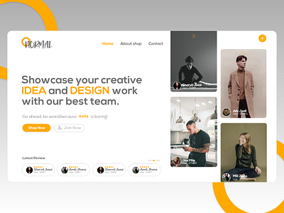 Normal - Online showcase for Idea and Design