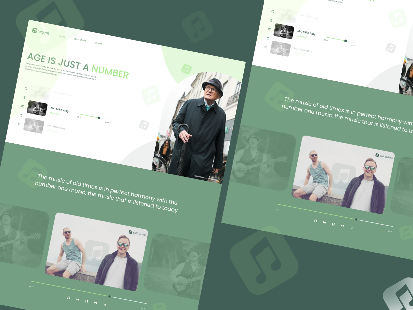 Age Is Just A Number By Omprakash Rahangdale On Dribbble