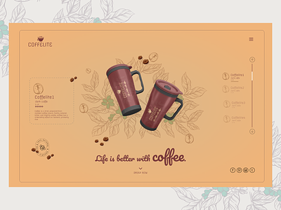CoffeLite ( Coffee + lite Coffee) - for Coffee lover