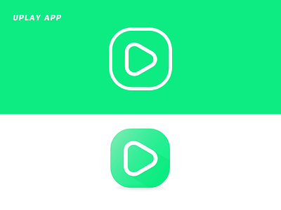 UPLAY App Icon design icon