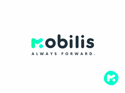 Rebranding Mobilis branding design logo minimal professional logo rebrand