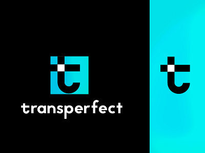 Transperfect Rebranding branding design graphic design logo minimal professional logo rebrand