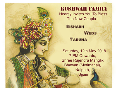 Wedding Invitation Cards art card design color palette colorful design indian art wedding cards