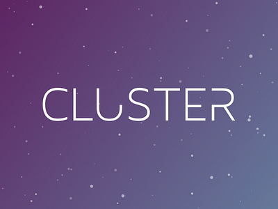 Cluster - Logo