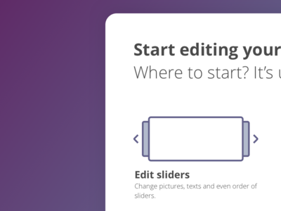 Cluster - Menu sneak peak