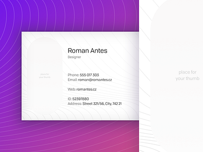 Card antes card roman