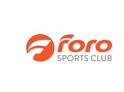 foro sports club logo brand brand design brand identity branding design graphic design illustration logo logo design logodesign logos motion graphics
