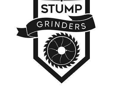 Grinder Company Logo - Industry - Monogram - Badge Logo