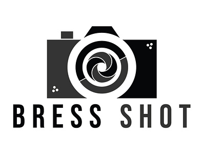 Photography-Camera Shot - Minimalist Logo - Abstract Design by ...