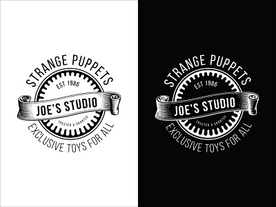 Studio Logo - Shop Logo - Monogram Logo