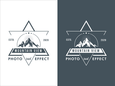 Mountain Photography - Photo Effect - Studio Logo