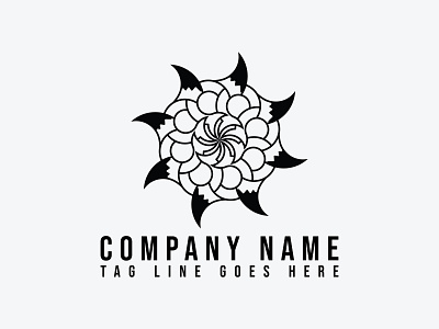 Company Logo - Abstract Design - Minimalist Logo - Flat Design