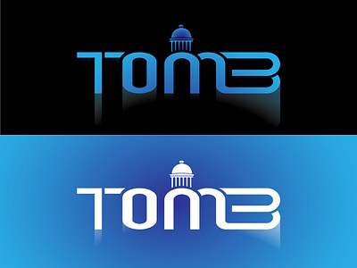 Heritage Tomb Logo - Tombstone Logo