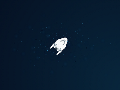 Shuttle layer pixelart shuttle space stars web