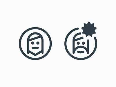 Users codeable developer handpicked icon icons premium selected thick user