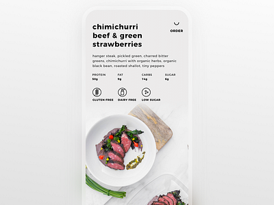 POSITIVE Web 2 healthyfood icons iphonex positivefood prototype ui website