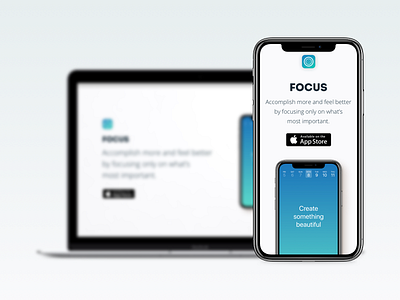 FOCUS APP - Website