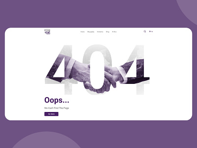 404 app branding design flat illustration minimal typography ui ux