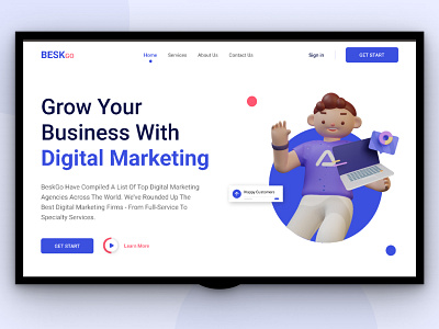 Digital Marketing Web