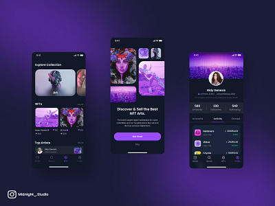 Maryam najafi | Dribbble