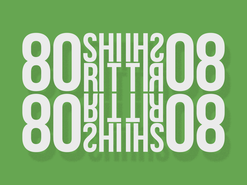 Typography Exercise animation branding design flat illustration logo typography vector