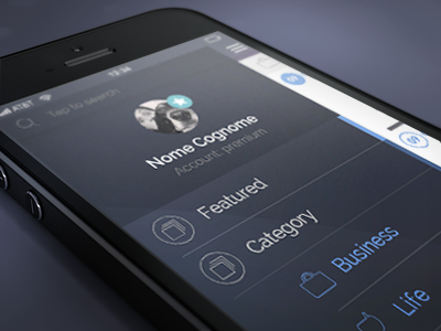 New Design for Newscron APP