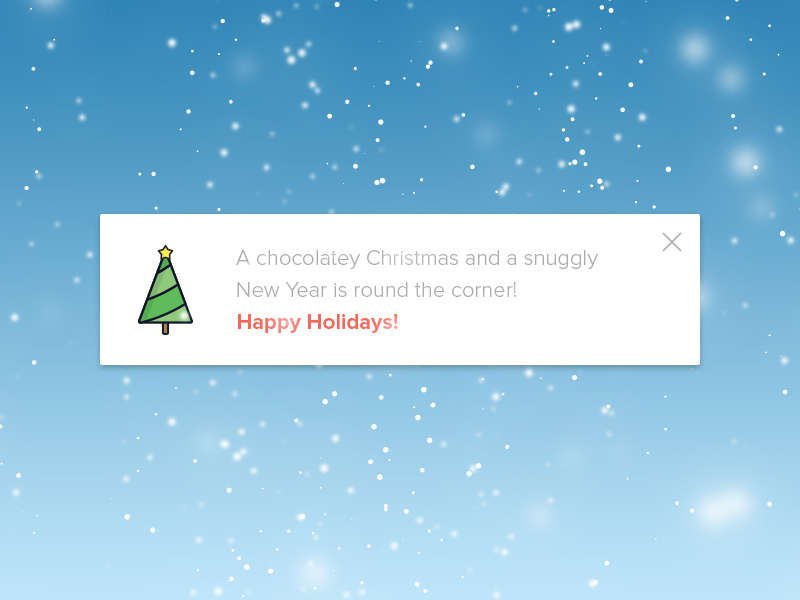 Season Greetings - Christmas & Happy New Year xmas santa exzeo season ux ui greetings