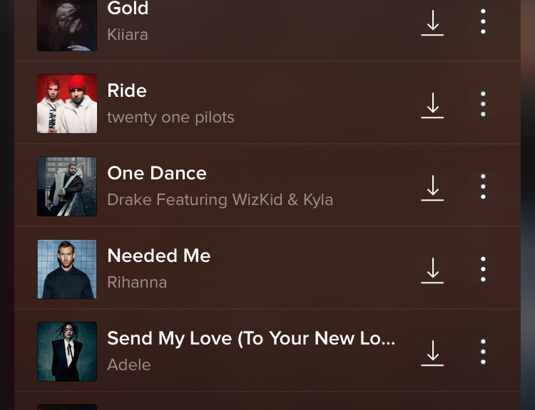 Music Player + Queue - Concept by Tanmay Saxena on Dribbble