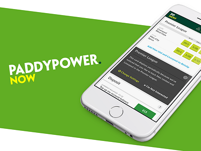 Paddy Power Now - The Netflix of Betting betfair paddypower personalisation sportsbook