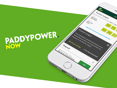 Paddy Power Now - The Netflix of Betting