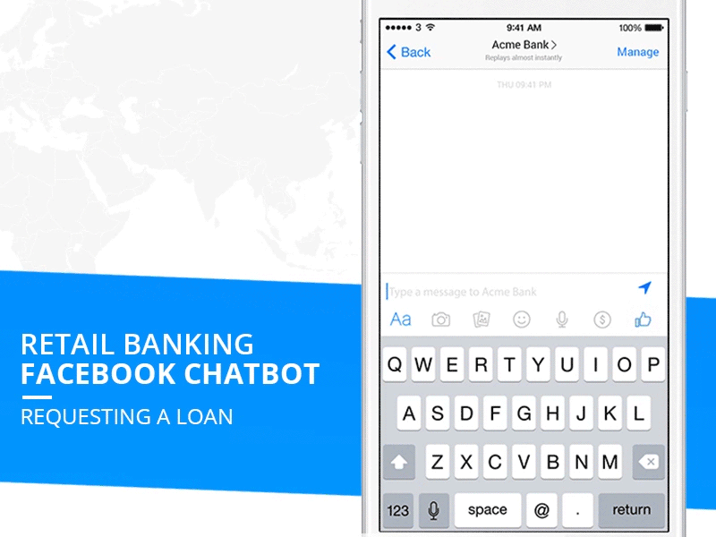Facebook Bank Bot - Loan Request bank bot facebook