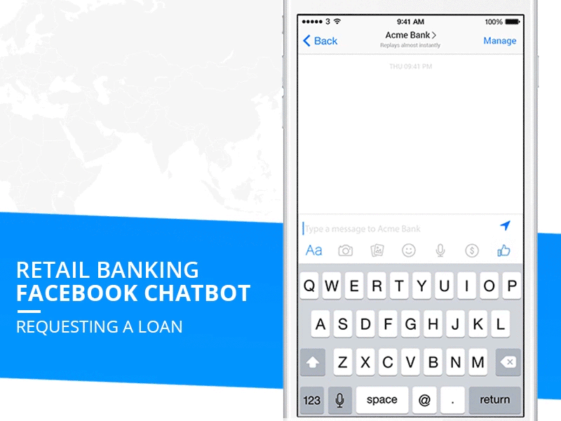 Facebook Bank Bot - Loan Request