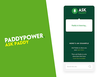 Paddy Power Ask Paddy