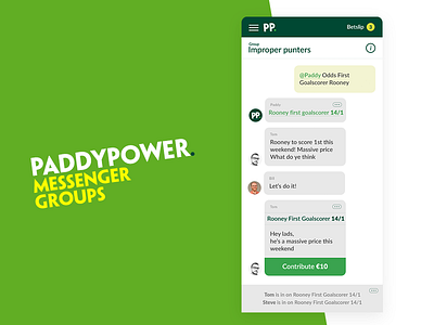 Paddy Power Messenger