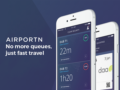 Airportn - Dublin Airport airport app dublin